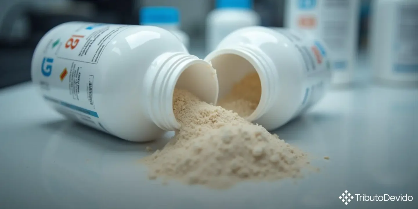 classificação fiscal de suplementos proteicos para atletas