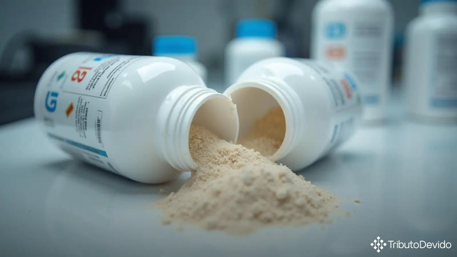 classificação fiscal de suplementos proteicos para atletas