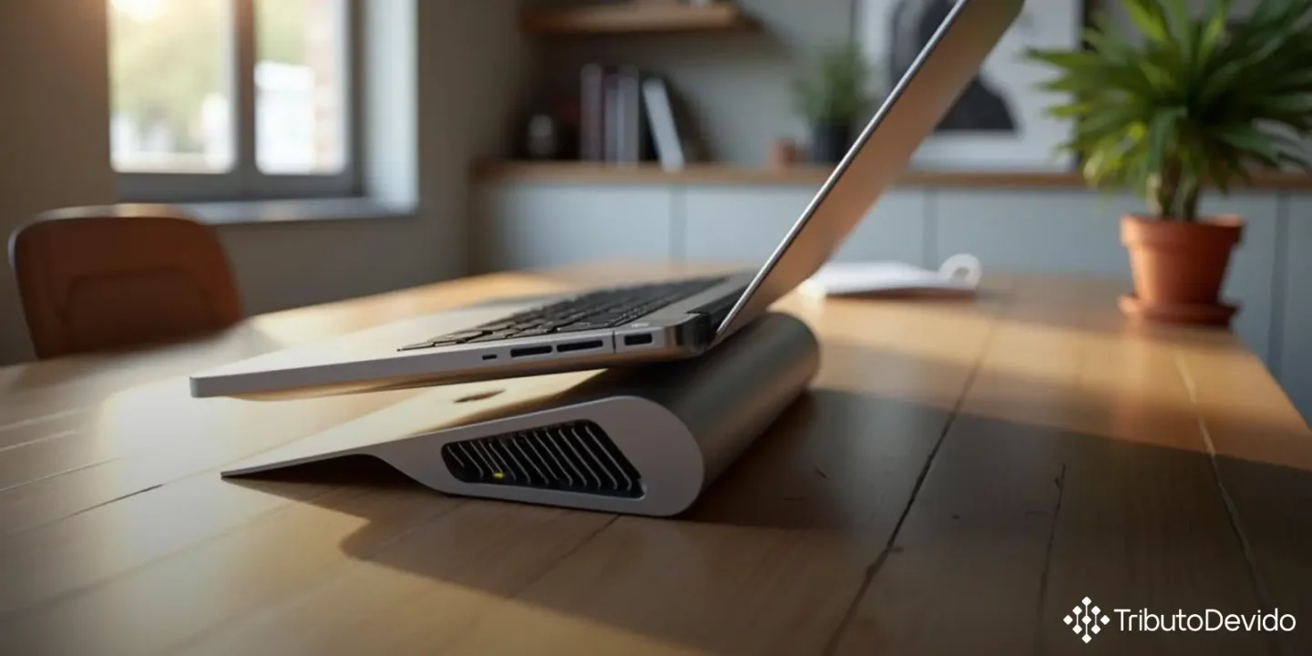 Classificação fiscal na NCM de suporte para notebook com ventilador