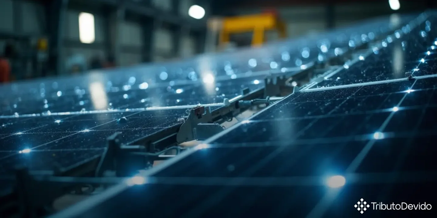 classificação fiscal de suportes para rastreadores solares