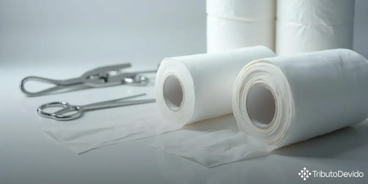 Como classificar TNT de grau médico na NCM