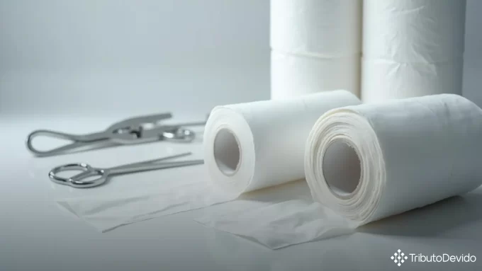 Como classificar TNT de grau médico na NCM