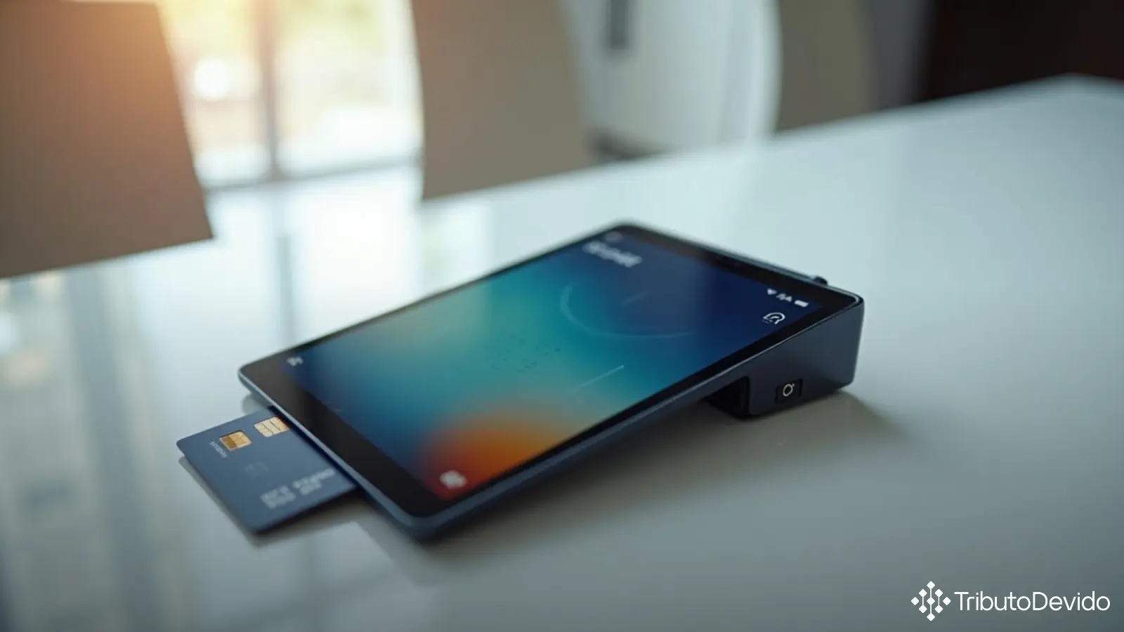 Classificação fiscal NCM de tablets com função de terminal de pagamento