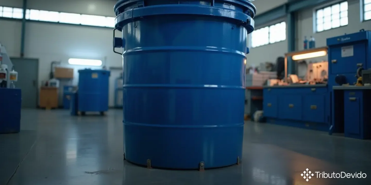 Classificação Fiscal de Tambores Plásticos