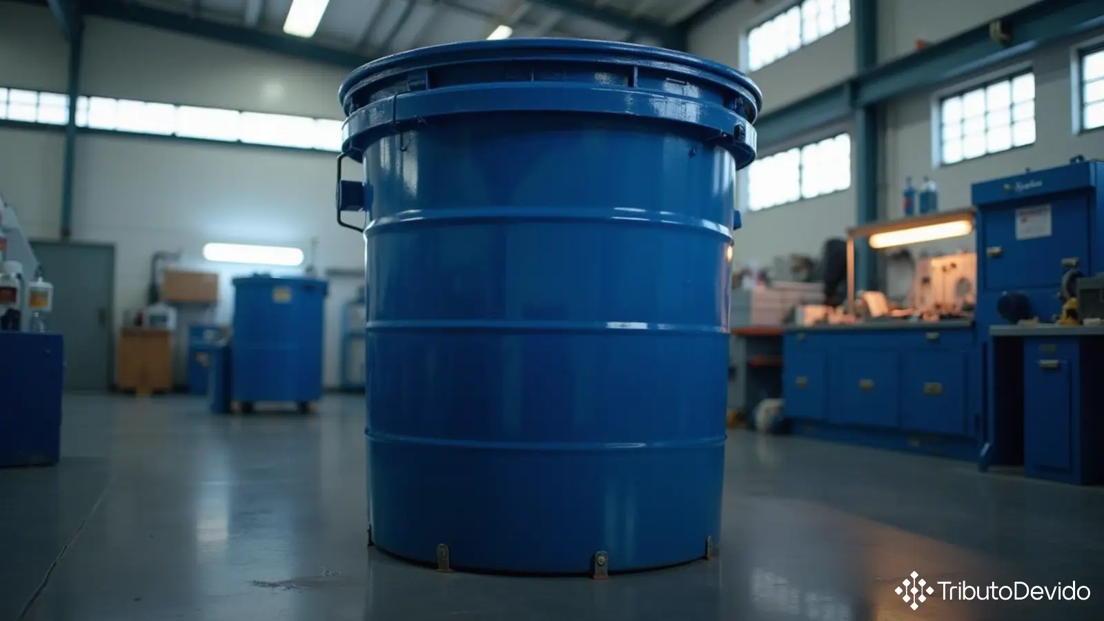 Classificação Fiscal de Tambores Plásticos