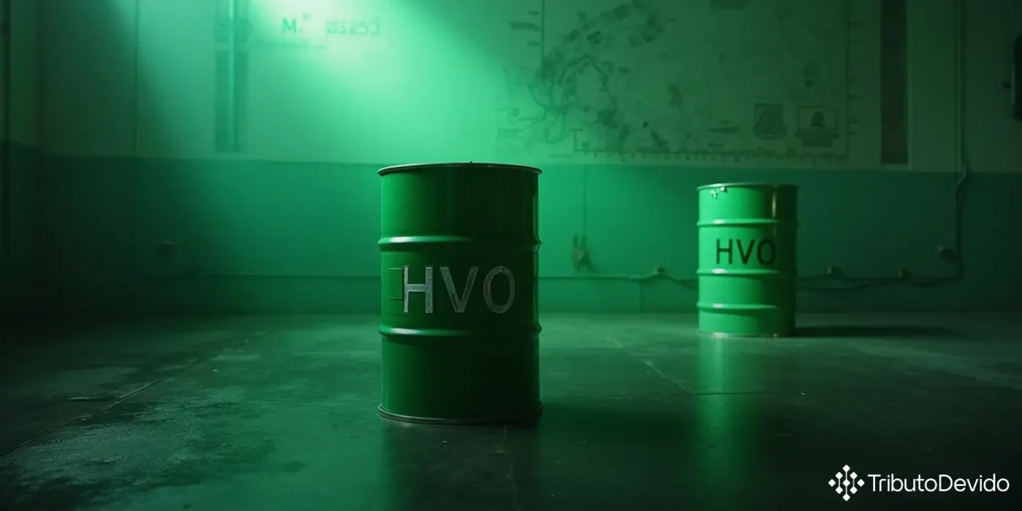 classificação fiscal de óleo vegetal hidrotratado