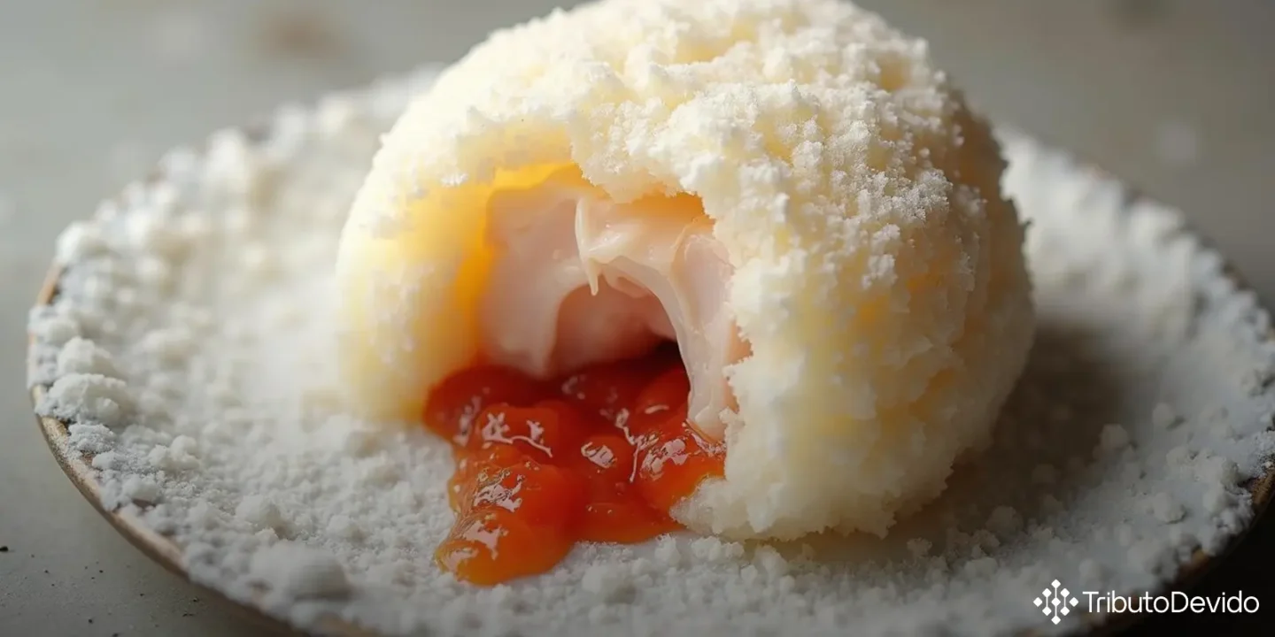 classificação fiscal de tapioca recheada com frango