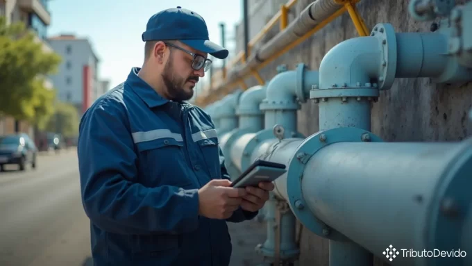 leitura de medidores no Simples Nacional