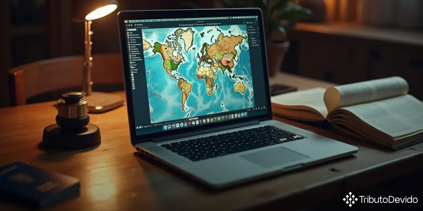 residência fiscal para servidores públicos em teletrabalho no exterior