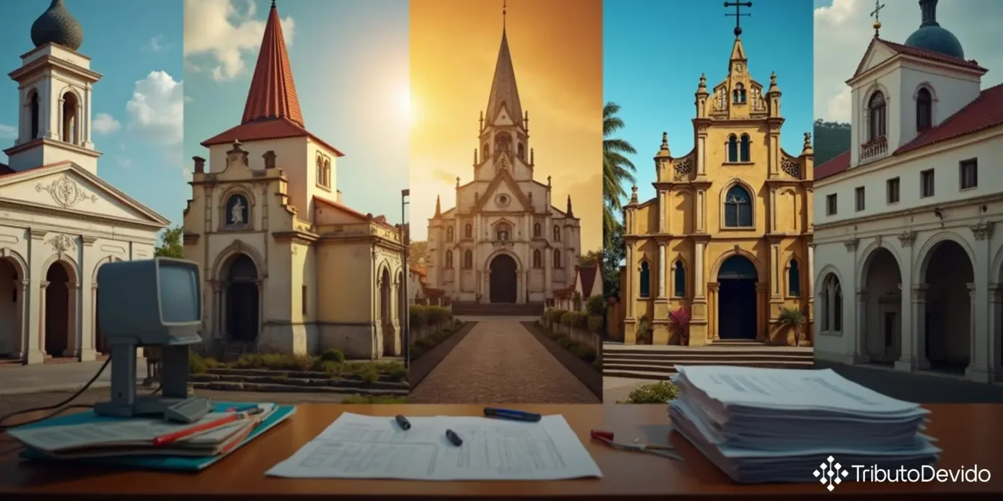 Obrigatoriedade de inscrição no CNPJ para templos religiosos