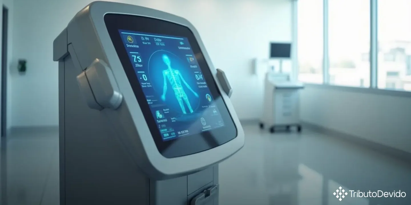 classificação fiscal de terminal de autoatendimento para diagnóstico médico