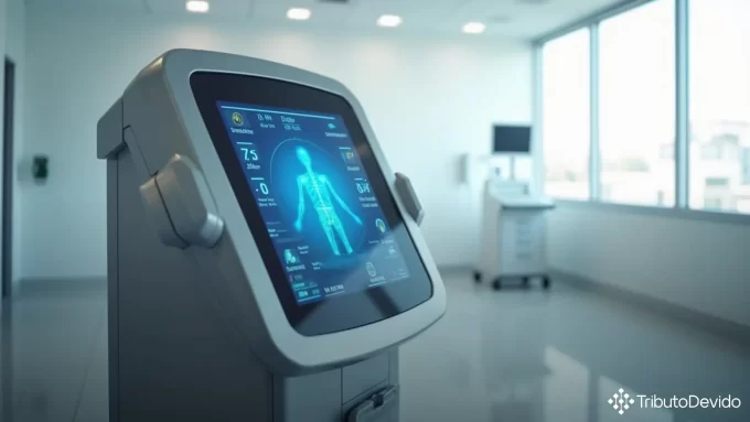 classificação fiscal de terminal de autoatendimento para diagnóstico médico