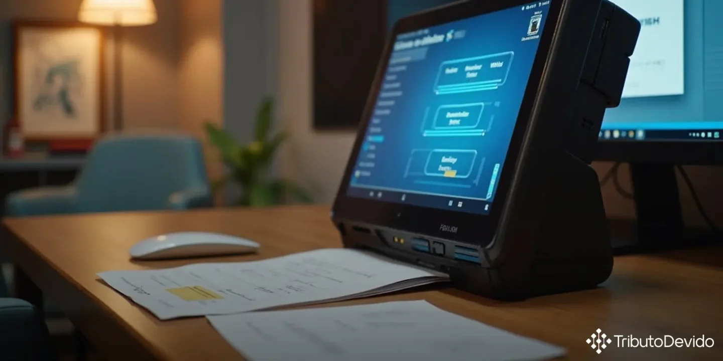 Classificação fiscal de terminais para pagamento eletrônico