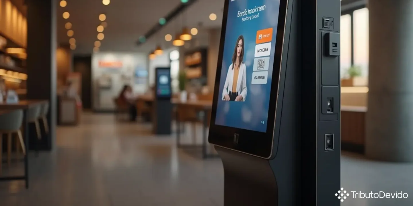 Classificação fiscal de terminal de pagamento eletrônico