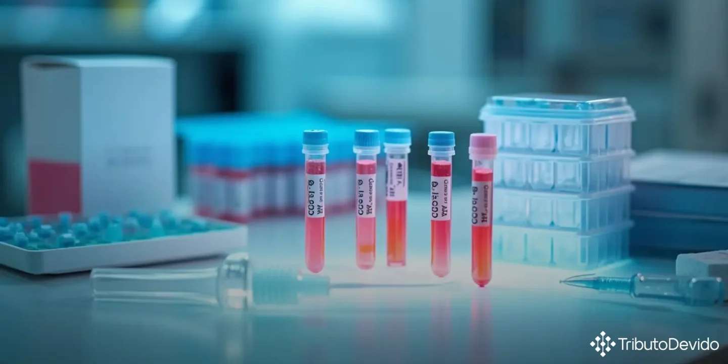 Classificação fiscal de testes rápidos para dengue