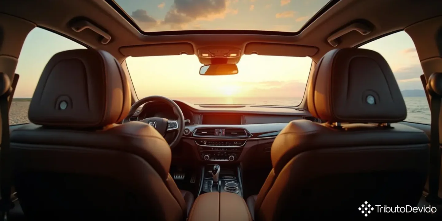 classificação fiscal de teto solar panorâmico