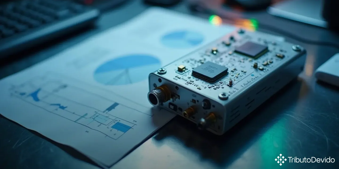 Classificação fiscal de transceptores de dados para rede sem fio