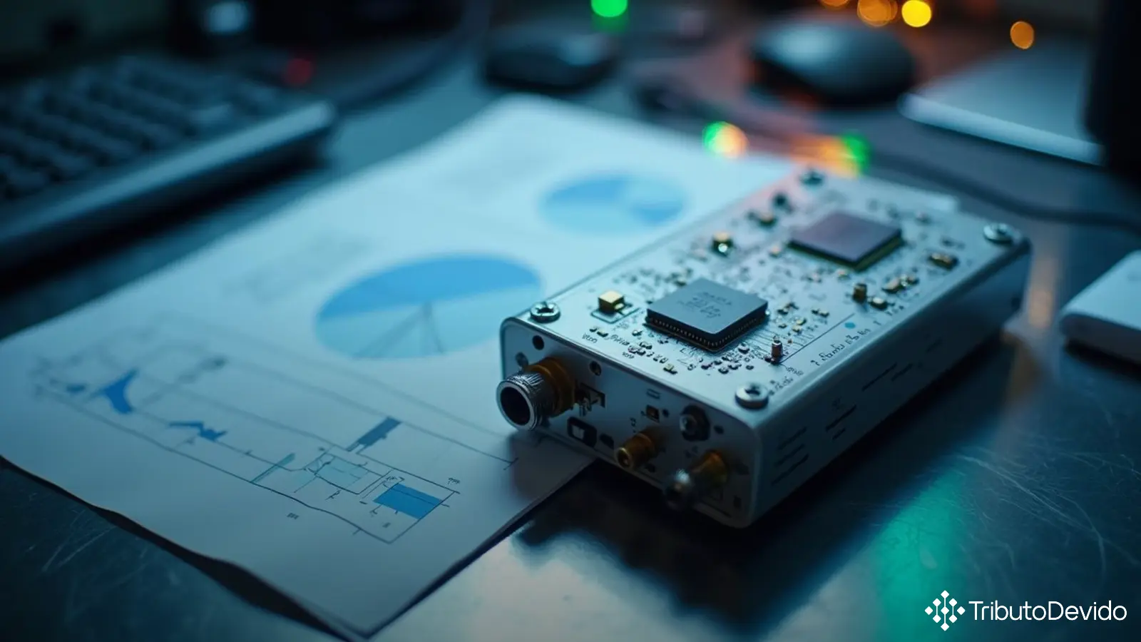 Classificação fiscal de transceptores de dados para rede sem fio