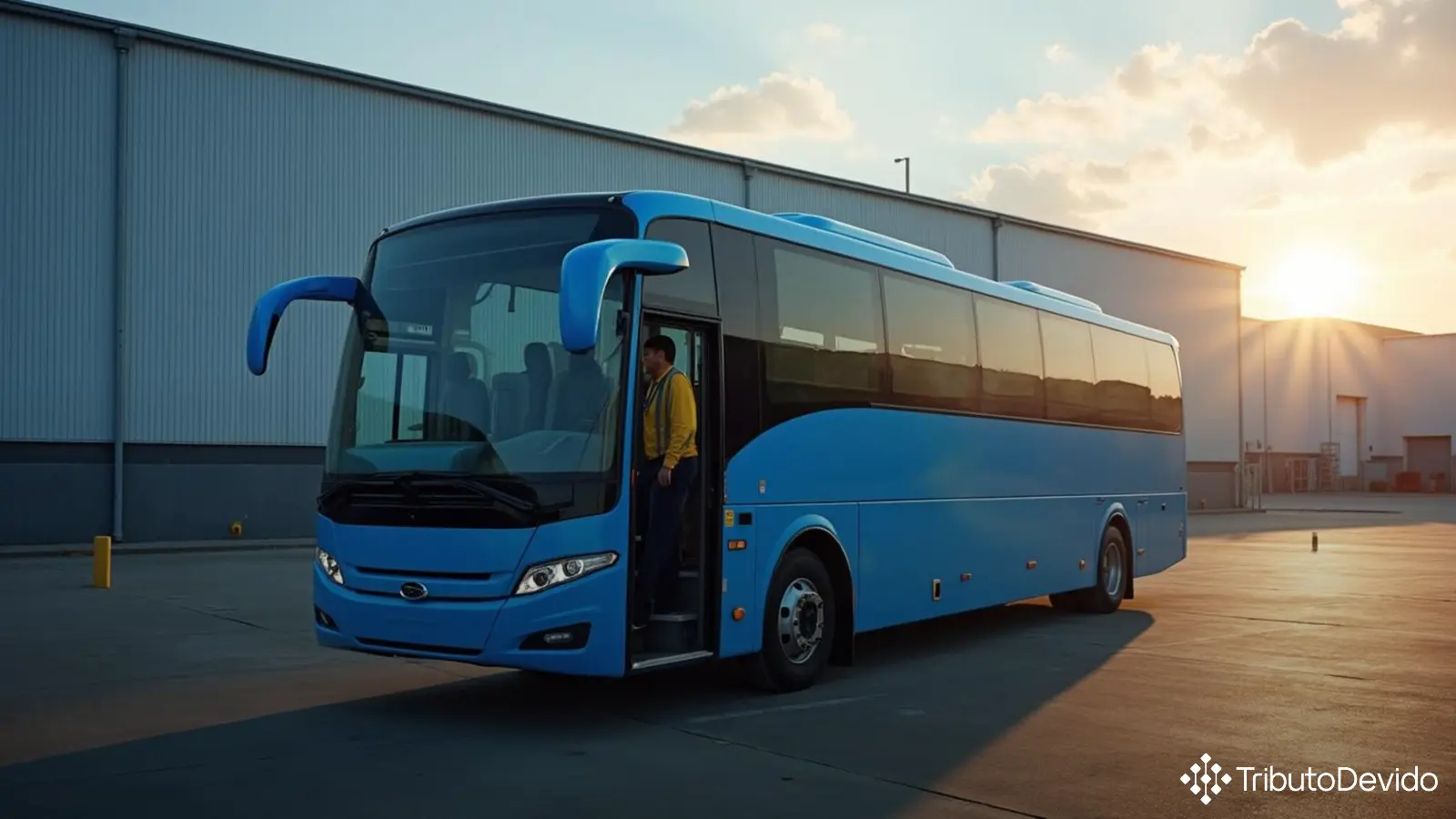 gastos com transporte fretado de funcionários