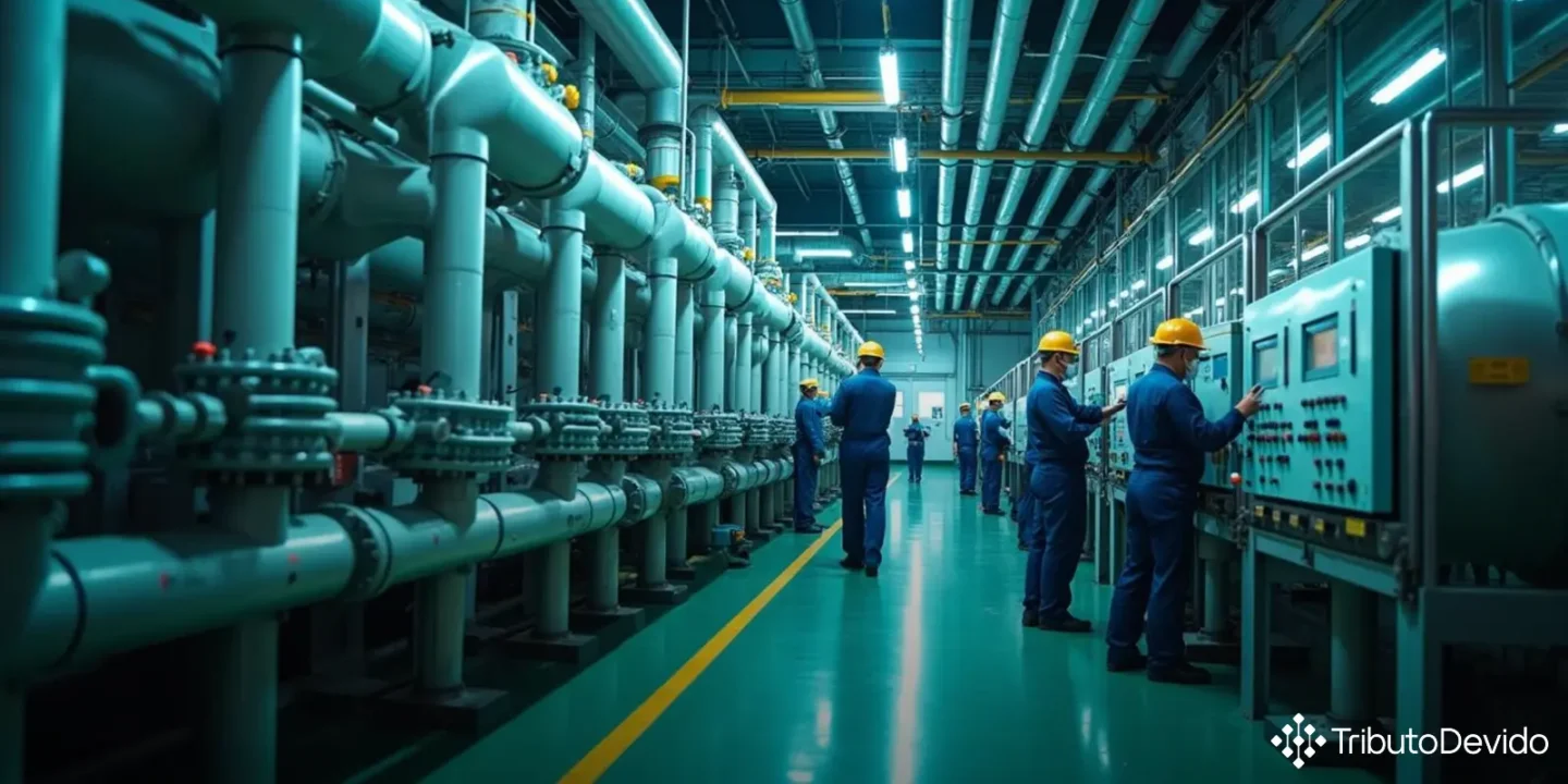 créditos de PIS/COFINS sobre tratamento de efluentes