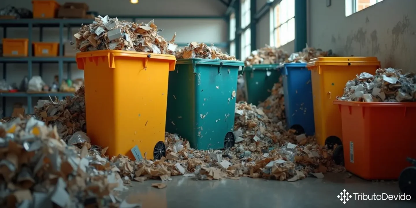 Suspensão do PIS/COFINS em reciclagem