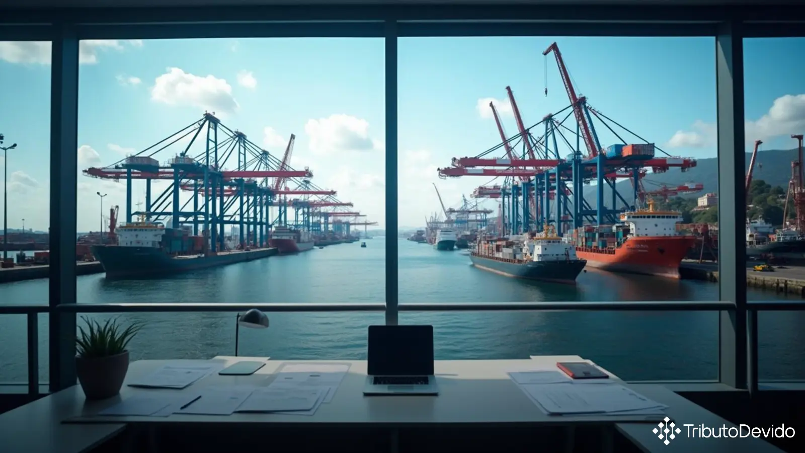 Tributação no Agenciamento Marítimo