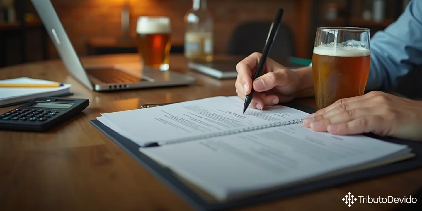 Simples Nacional: Venda no atacado de bebidas alcoólicas