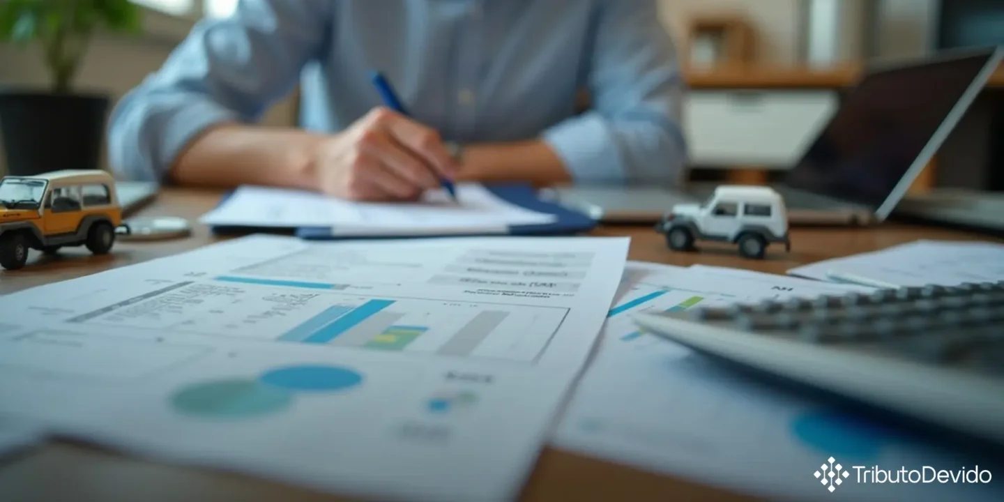 Tributação no Lucro Presumido: Revenda de Veículos Usados