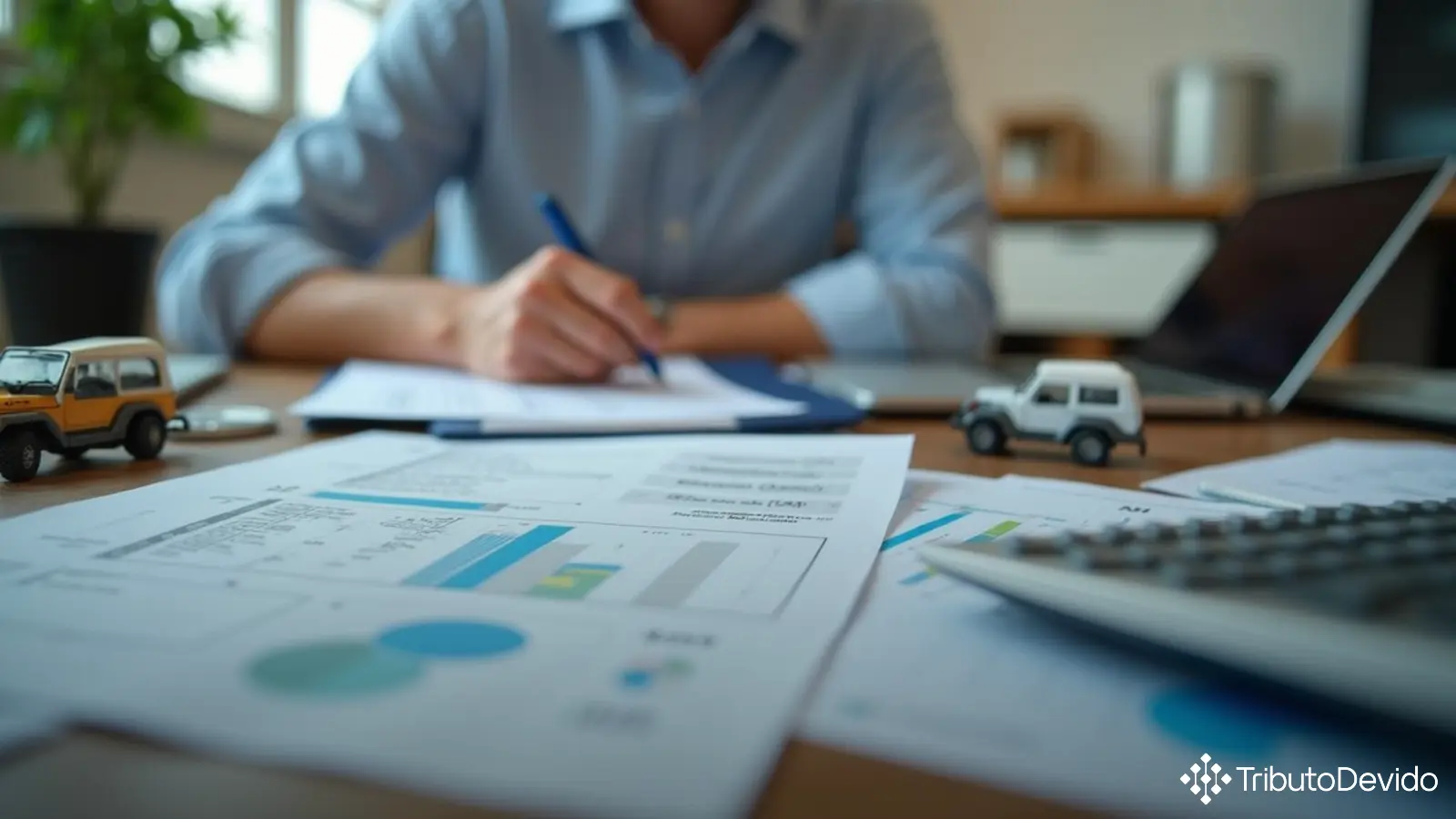 Tributação no Lucro Presumido: Revenda de Veículos Usados