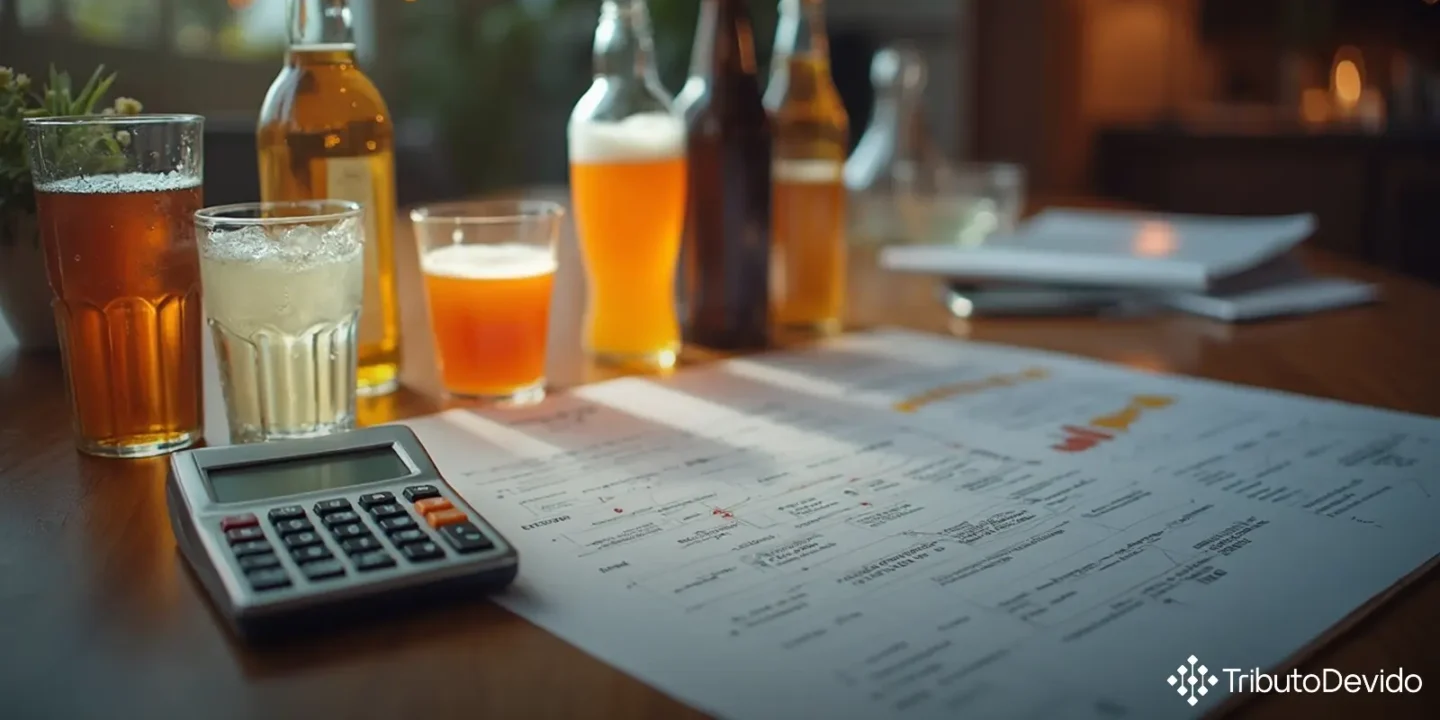 Tributação de PIS/COFINS sobre bebidas