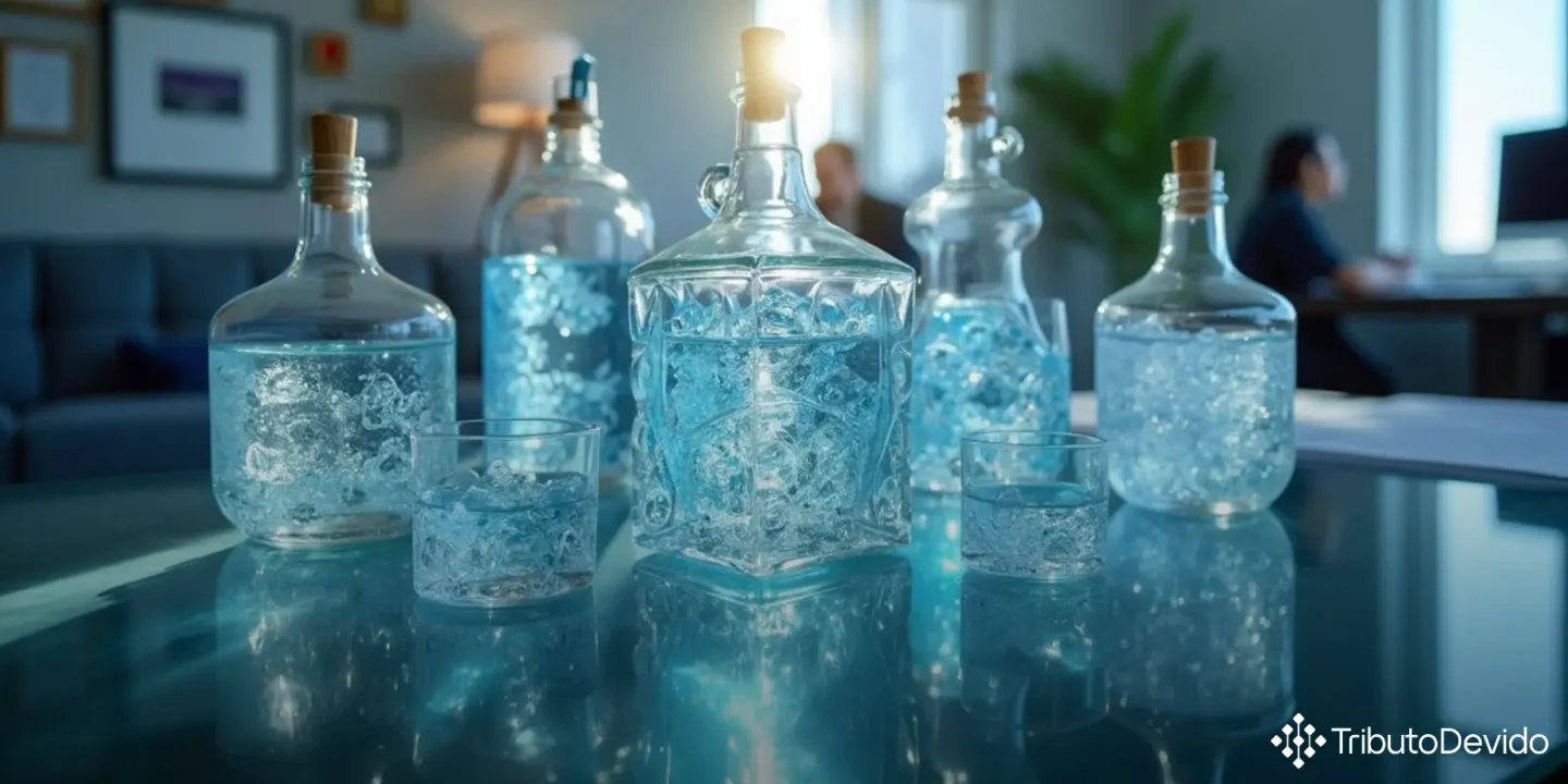 tributação de água mineral natural