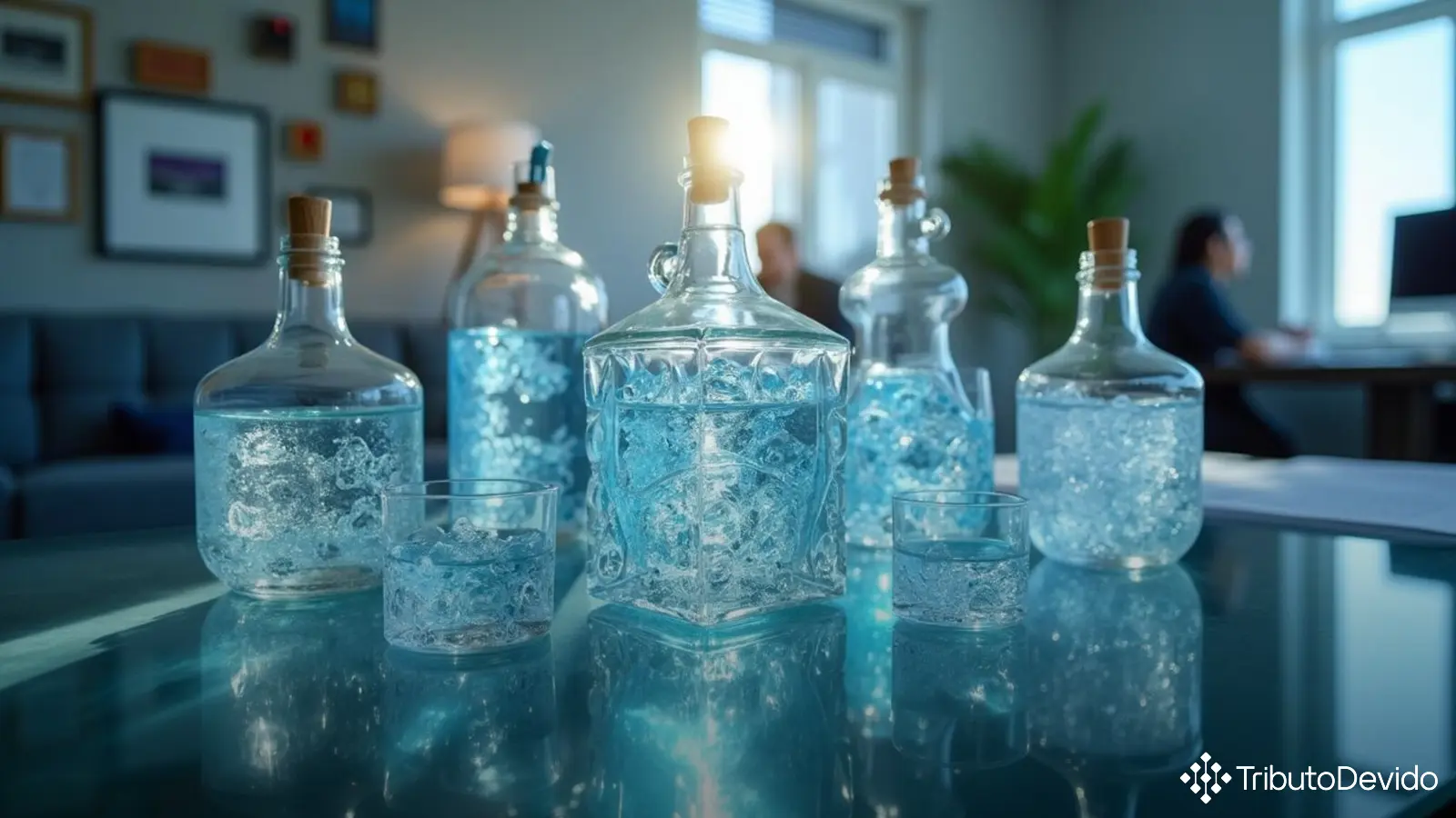 tributação de água mineral natural