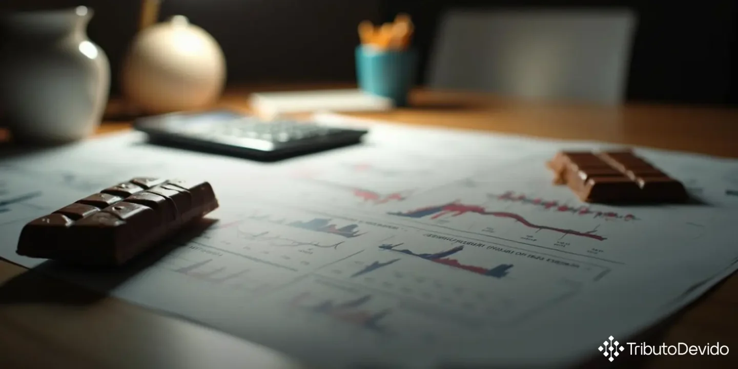 Tributação de IPI na importação de chocolates