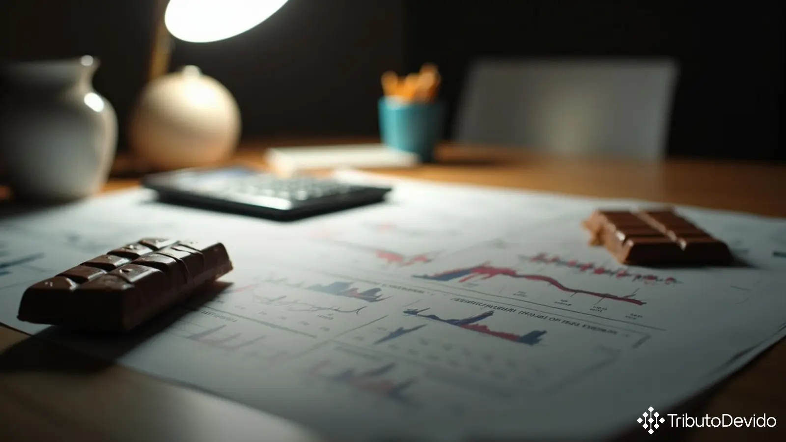 Tributação de IPI na importação de chocolates