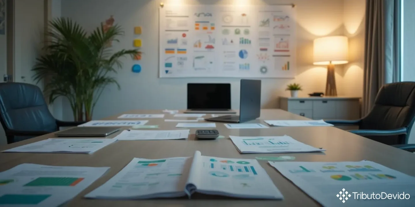 Tributação de Rendimentos de Aplicações Financeiras em Cooperativas de Trabalho