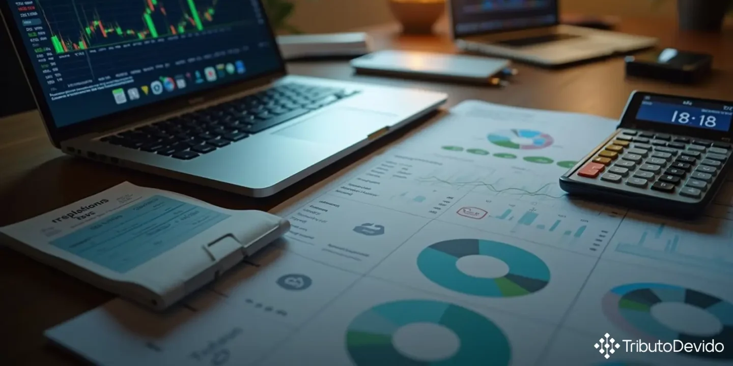 Tributação de rendimentos em criptomoedas por empréstimos