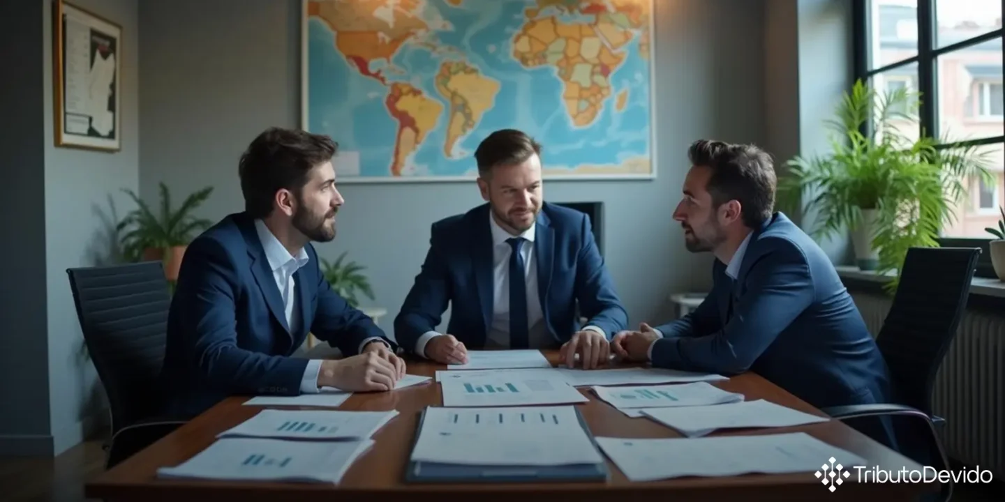 Tributação do ganho de capital de pessoa jurídica estrangeira