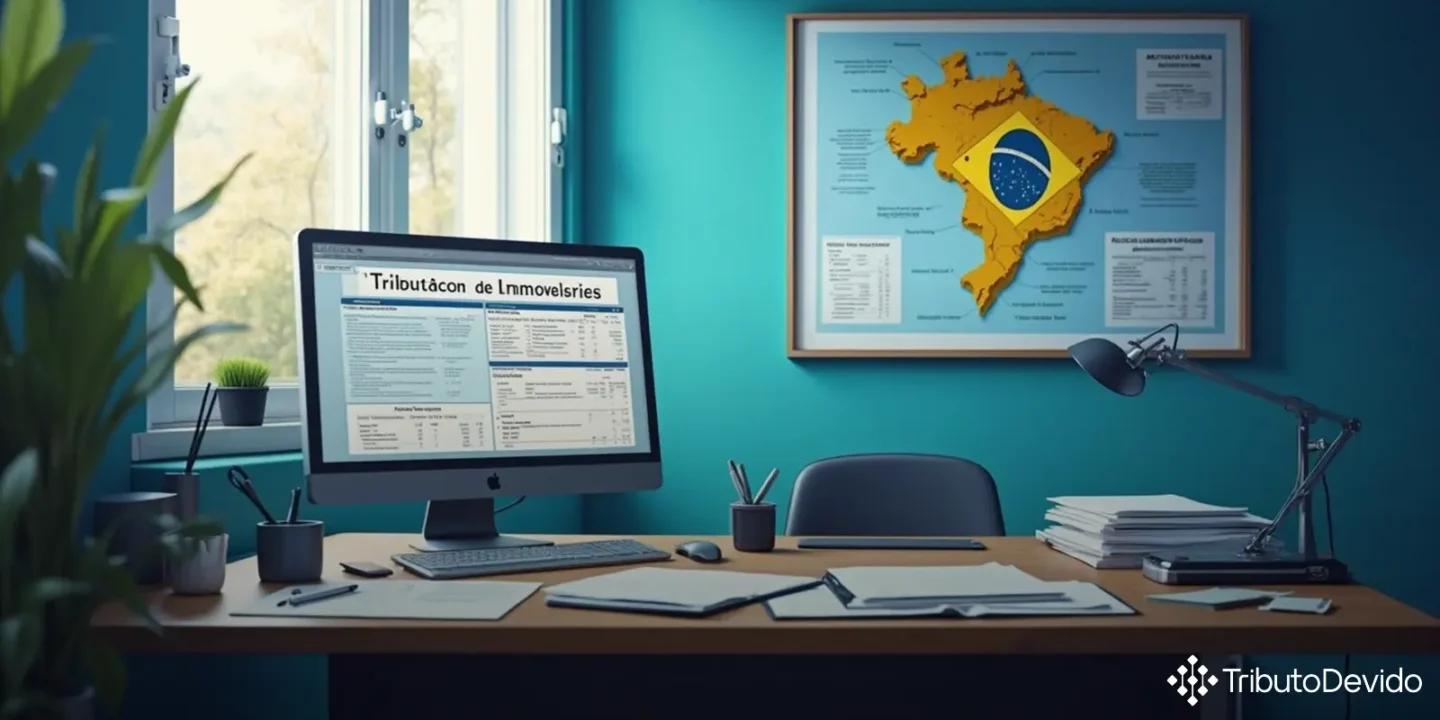 Tributação de imóveis no Lucro Presumido