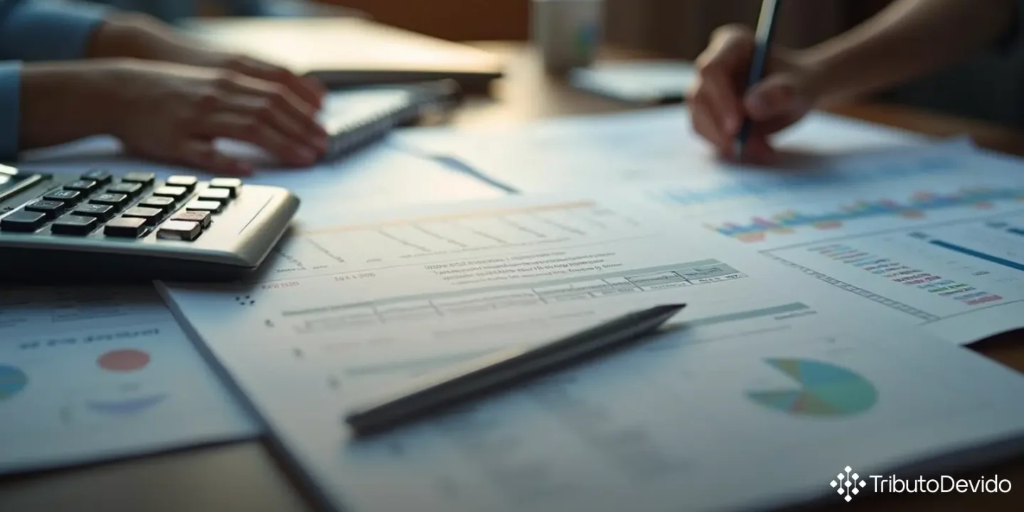 tributação de danos materiais e lucros cessantes