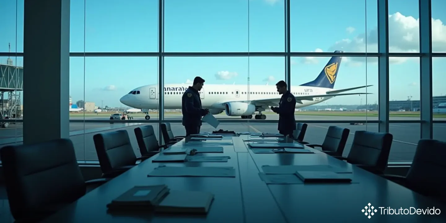 tributação do querosene de aviação para aeronaves em tráfego internacional