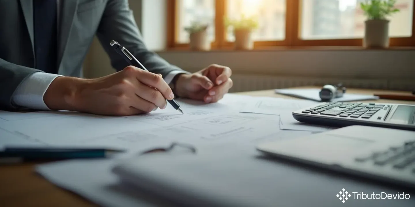 Tributação no Simples Nacional de instalação de estruturas metálicas e acabamento em gesso