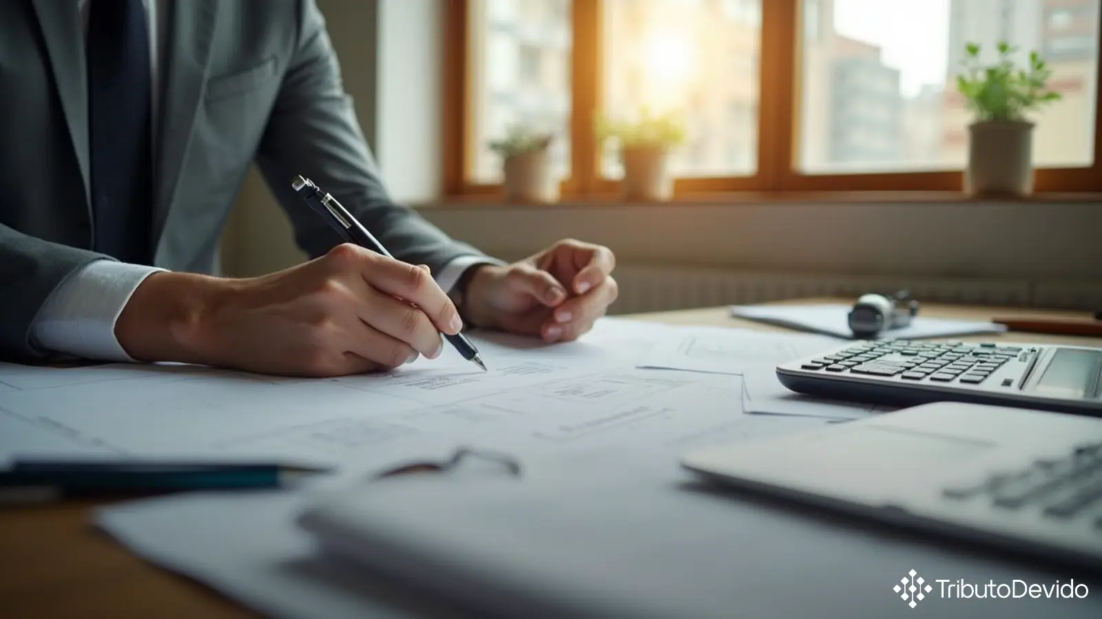 Tributação no Simples Nacional de instalação de estruturas metálicas e acabamento em gesso