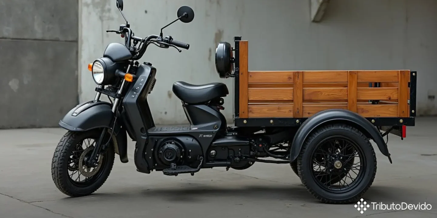 classificação fiscal de triciclos elétricos