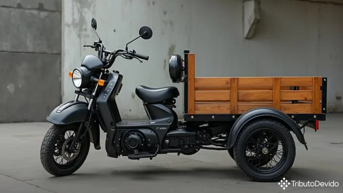 classificação fiscal de triciclos elétricos