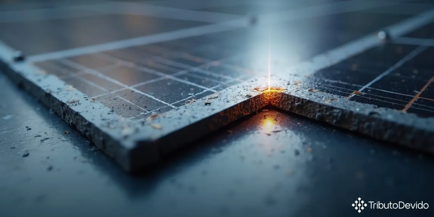 Classificação fiscal NCM de trilhos para fixação de painéis solares