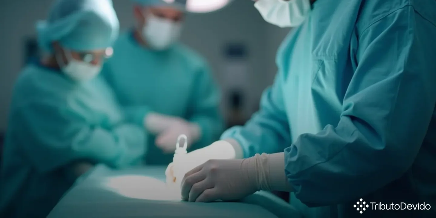 classificação de trocarte cirúrgico na NCM