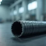 classificação fiscal de tubo de borracha EPDM reforçado com espiral de aço inox