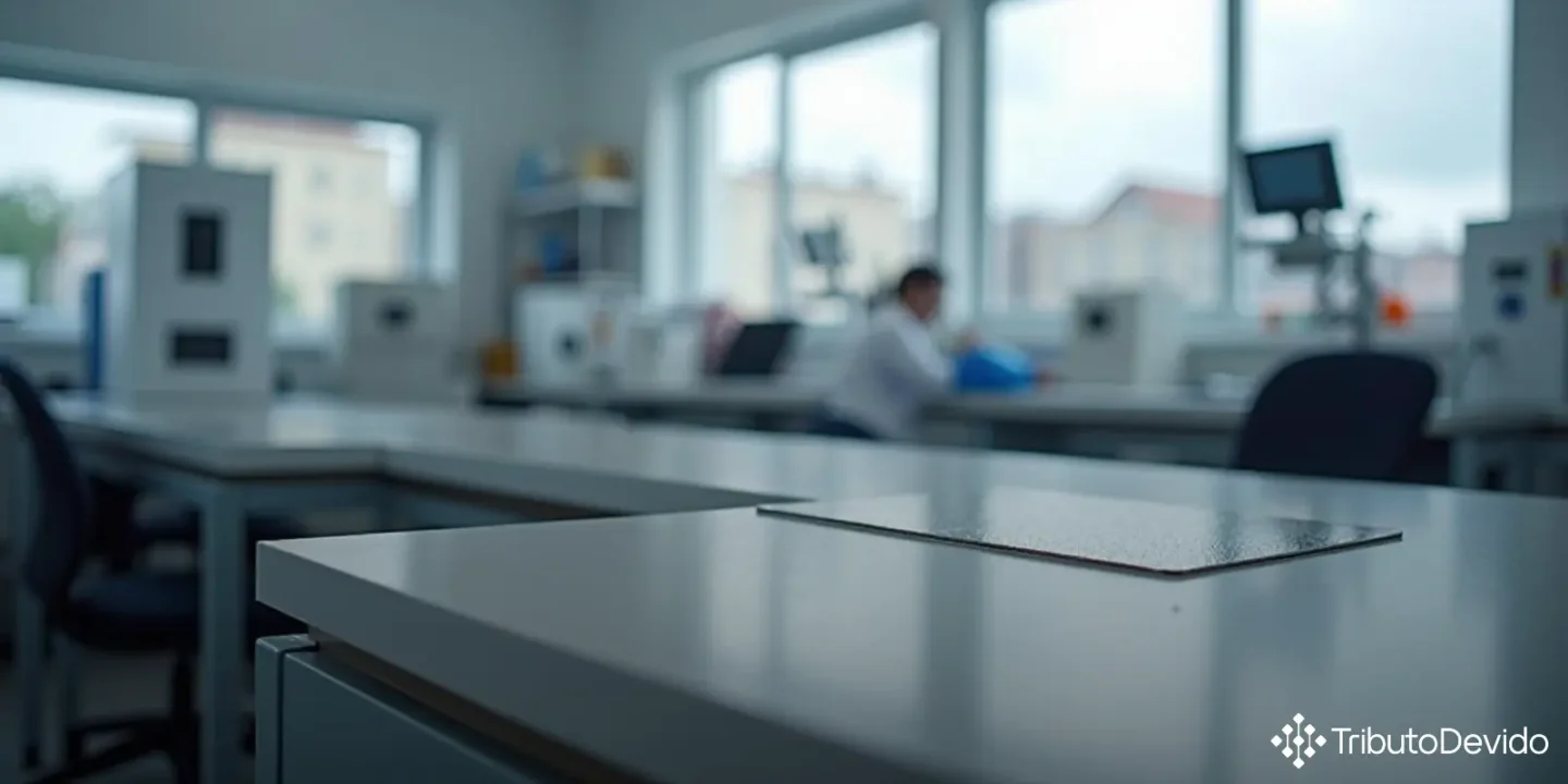 classificação fiscal de tubos de aço para ensaios balísticos