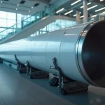 classificação fiscal de túnel para desembarque de bagagem em aeródromos