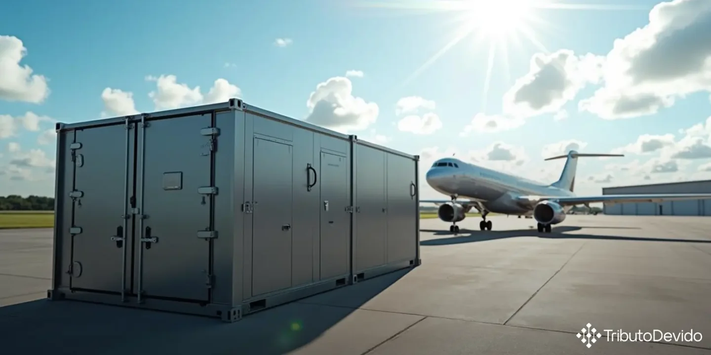 classificação fiscal de unidade rebocável para fornecimento de energia a aeronaves